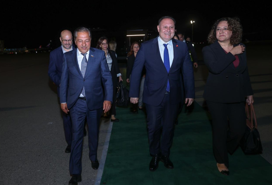 Şimali Kipr Türk Cümhuriyyəti parlamentinin sədri ölkəmizə səfərə gəlib